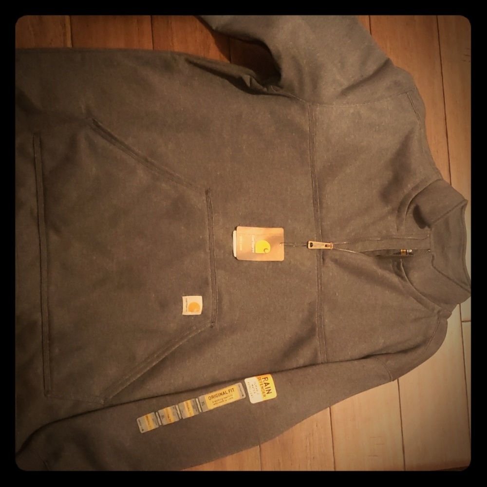 Carhartt sweater part zip